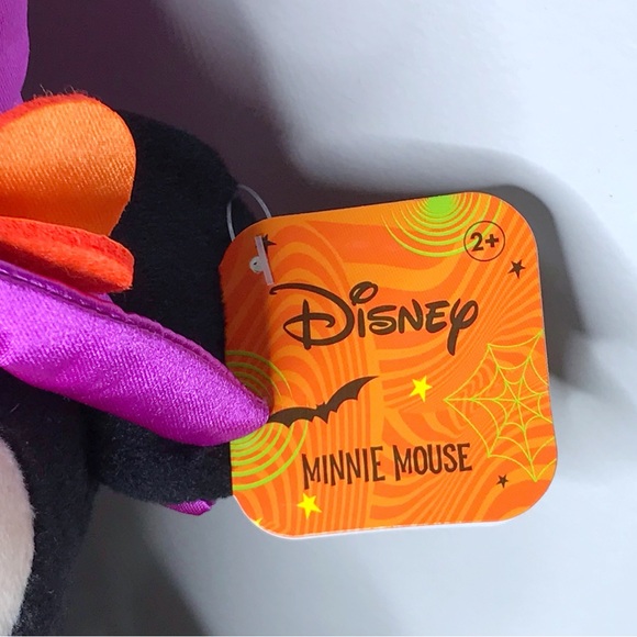 NWT DISNEY Minnie Witch plush with mug - Picture 3 of 5
